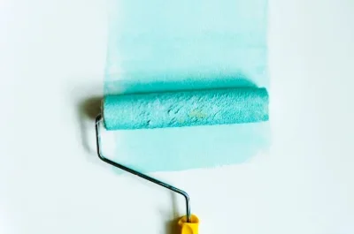Peinture intérieure à Concoules — murs, plafonds et boiseries